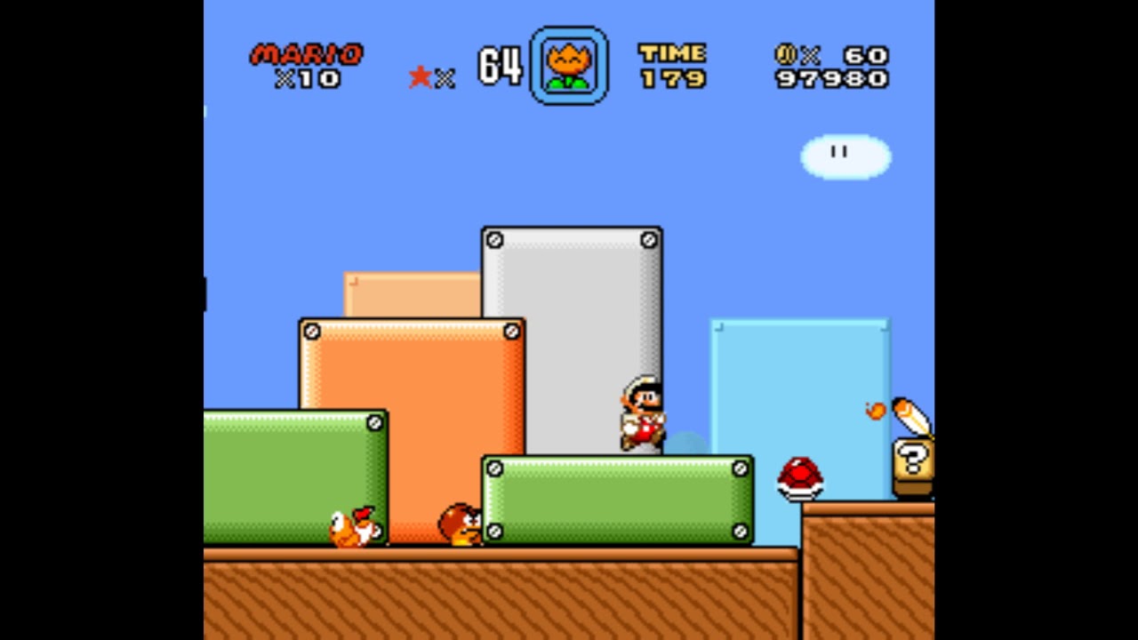 Super Demo World the Legend Continues v1.1 Walkthrough