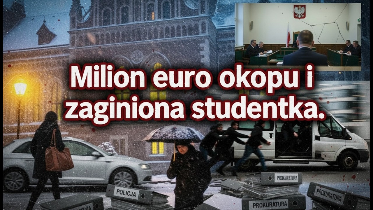Porwanie studentki i okup 1 mln euro. Sprawa Eweliny Bałdygi wciąż bez finału
