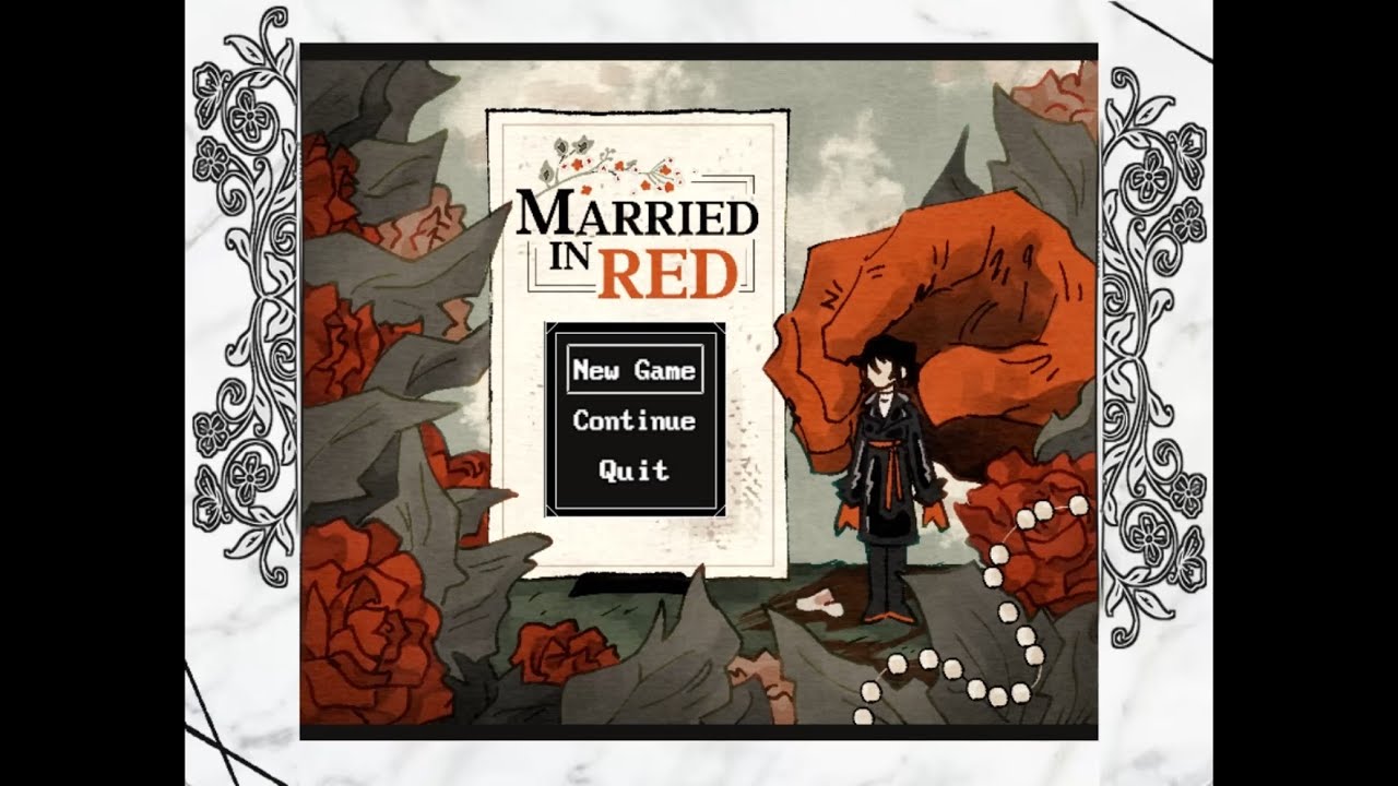 Married in Red. Прохождение