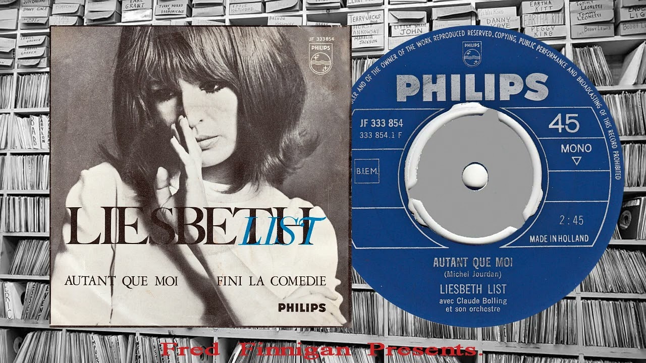 Liesbeth List - Autant Que Moi(1967)