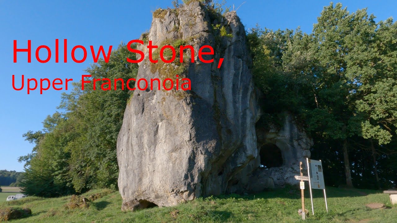 Hollow Stone, Upper Franconia, Bavaria, Germany