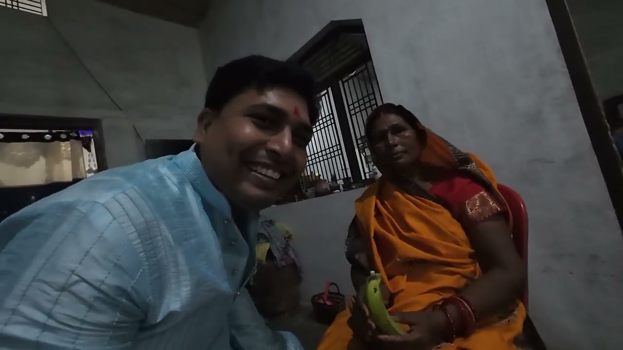 Diwali Celebration at home with family