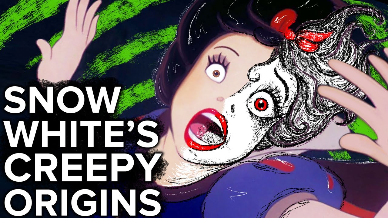 How Snow White Could Have Been CREEPIER! (Disney)