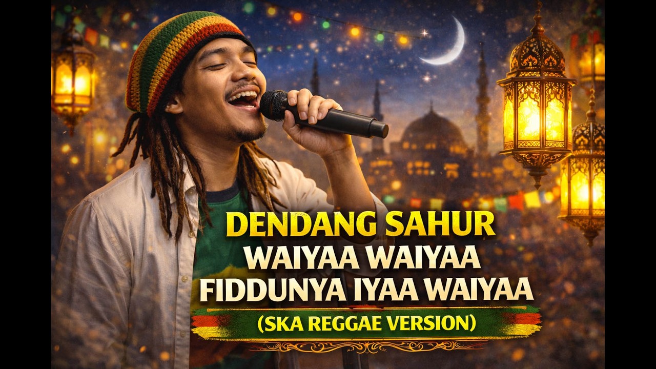 DENDANG SAHUR - WAIYAA WAIYAA FIDDUNYA IYAA WAIYAA (SKA REGGAE COVER)