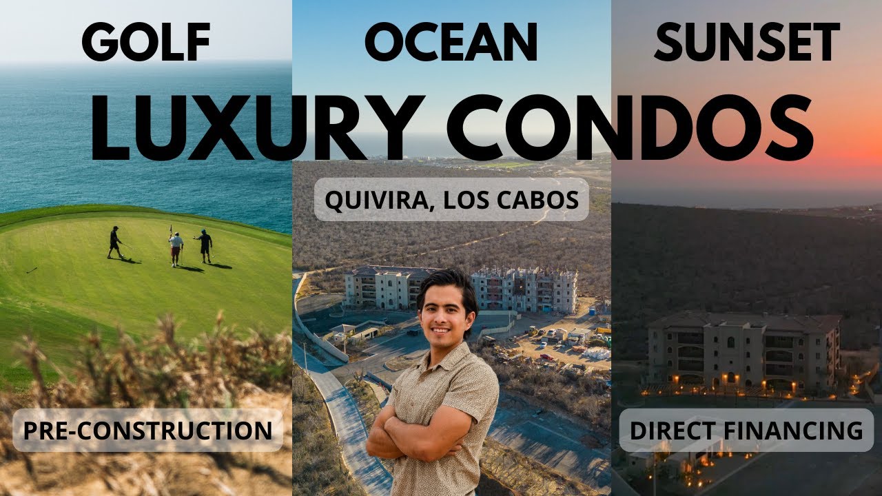 Luxury 3 BED Condo in Mavila at Quivira, Los Cabos - Golf, Ocean, and Sunset Views