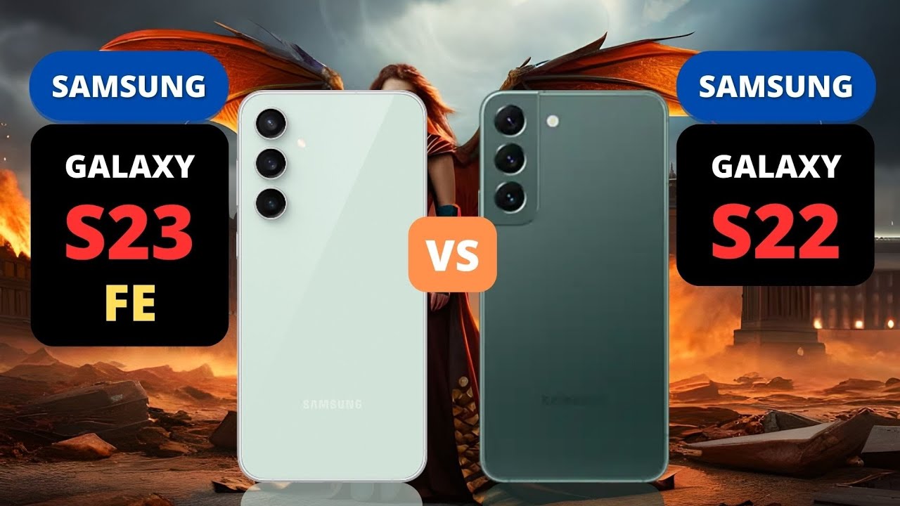 Samsung Galaxy S23 FE 5G vs Samsung Galaxy S22 5G | PHONE COMPARISON
