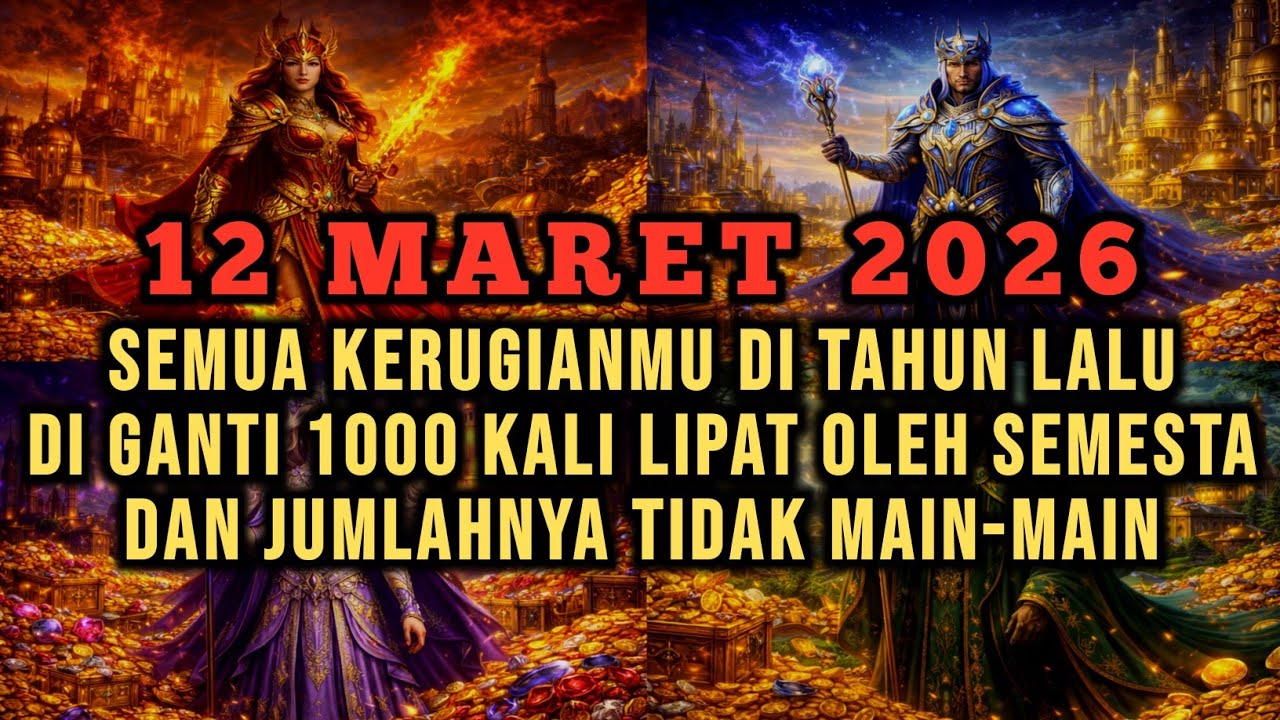 JIWA TERPILIH ✨ SEMESTA KEMBALIKAN SEMUA YANG PERNAH HILANG DARIMU DAN MENGGANTINYA 1000 KALI LIPAT