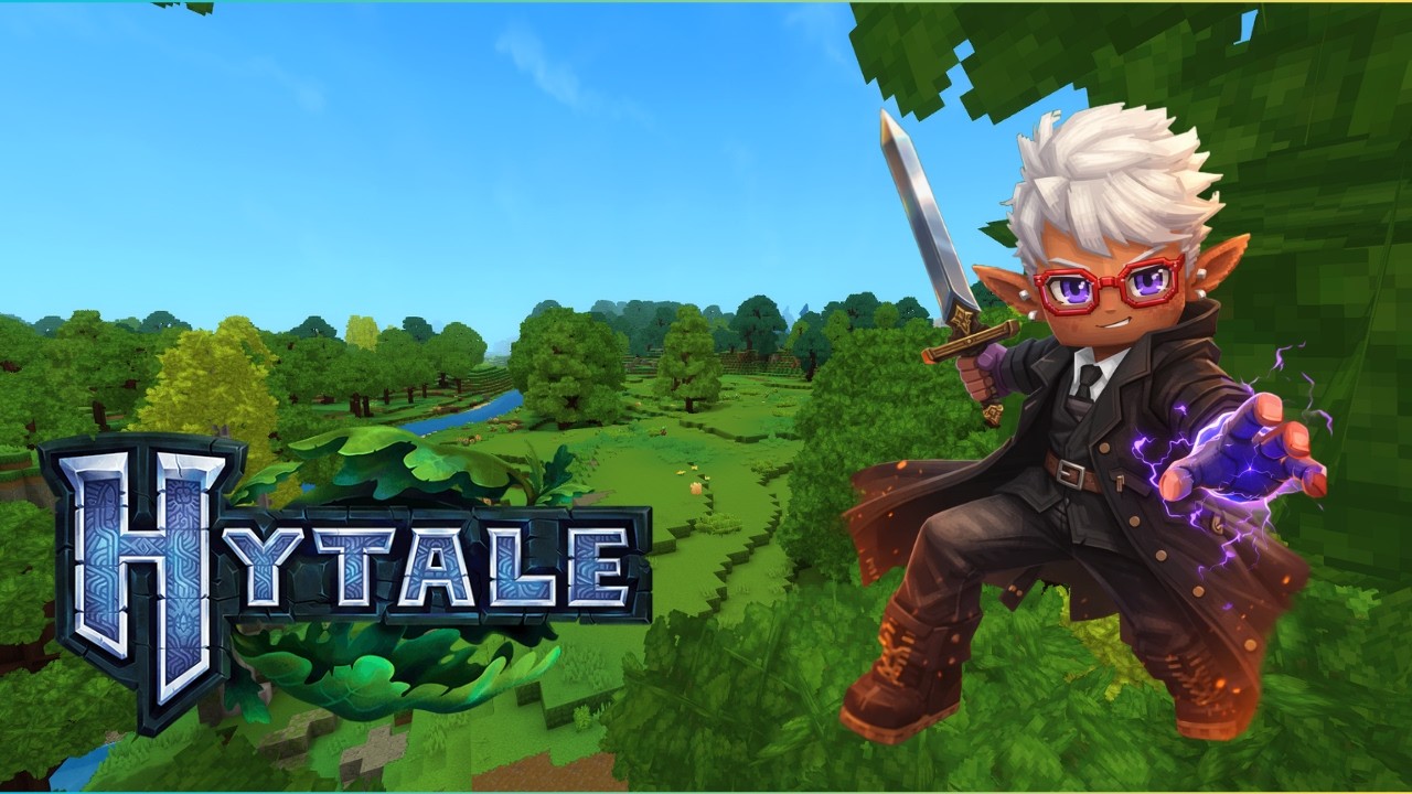 HYTALE - A JORNADA CONTINUA