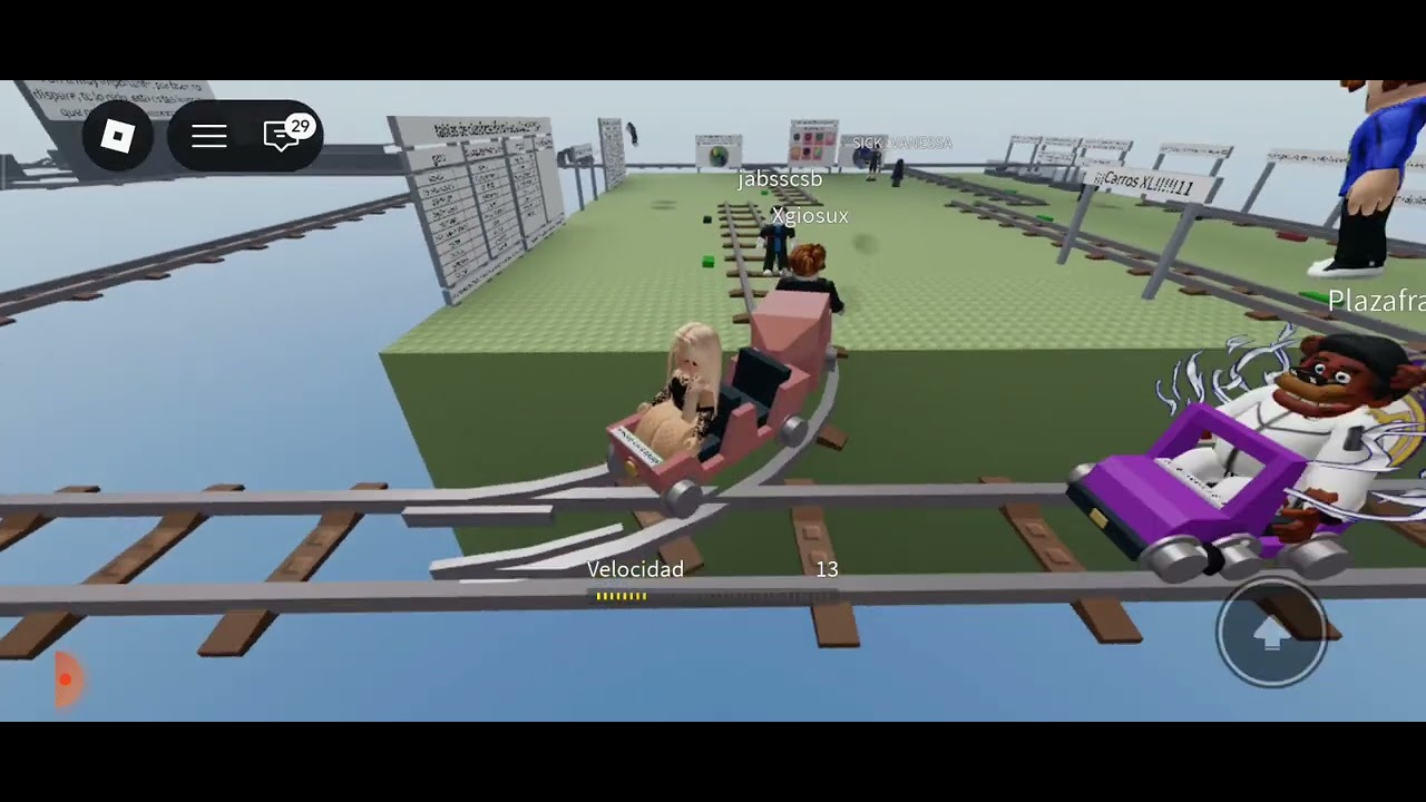 Juego al juego de los trenes solo. (Cart Ride Around Nothing)