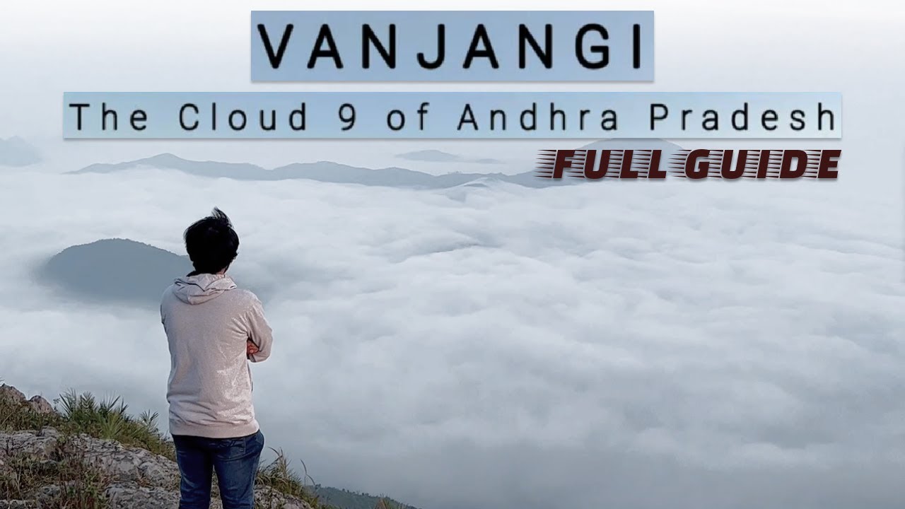 Vanjangi Travel Vlog in Telugu | Vanjangi hills | Vanjangi trekking | Vizag to Vanjangi Guide