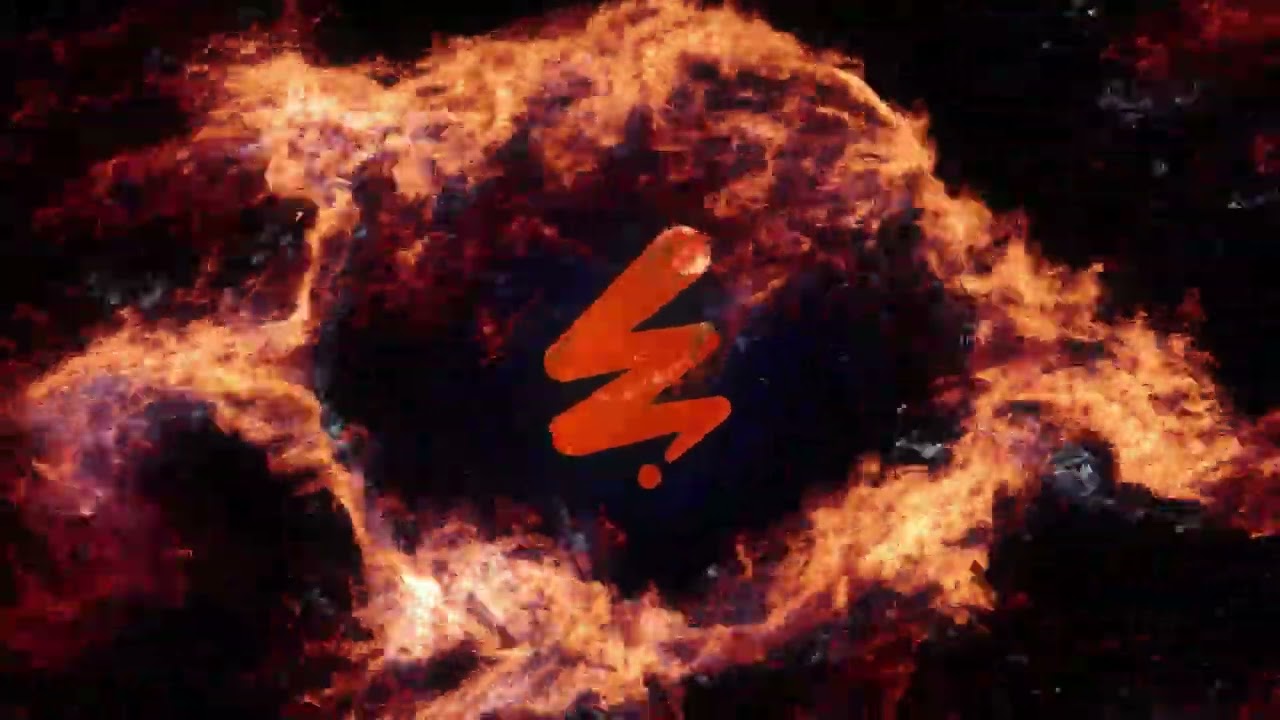 Realistic Fire Logo Reveal For After Effects 2026