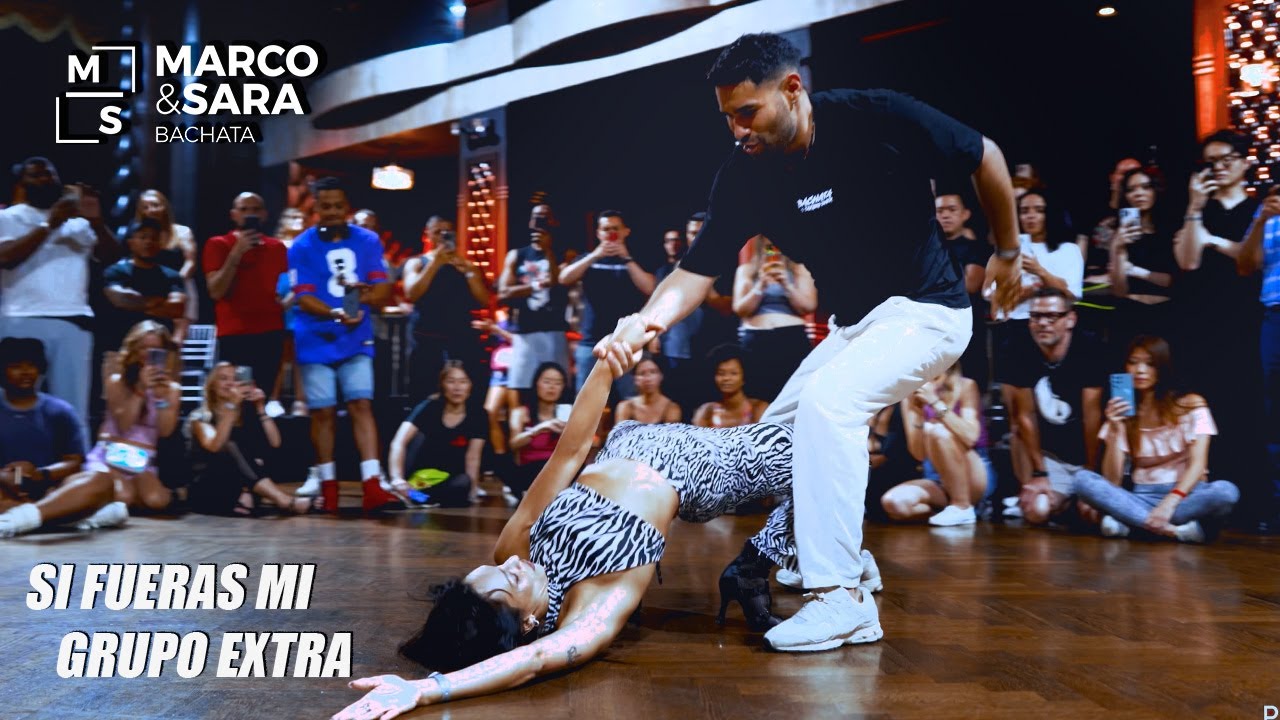 SI FUERAS MIA - GRUPO EXTRA  / MARCO Y SARA STYLE BAILANDO EN EMPIRE SENSUAL MOVOMENT NEW YORK 2025