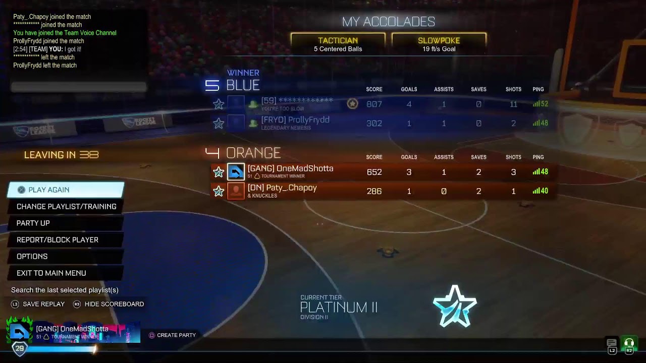 Rocket league| Rank| Milwaukee| |414 Gaming