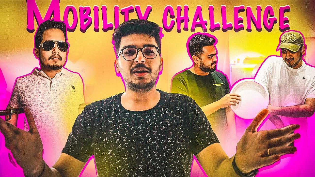 Mobility Challenge in S8UL Gaming House 2.0