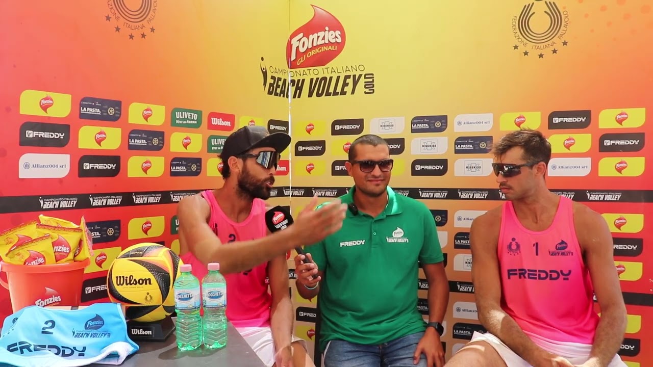 Campionato Italiano Assoluto: Daniele Lupo e Davide Borraccino in finale