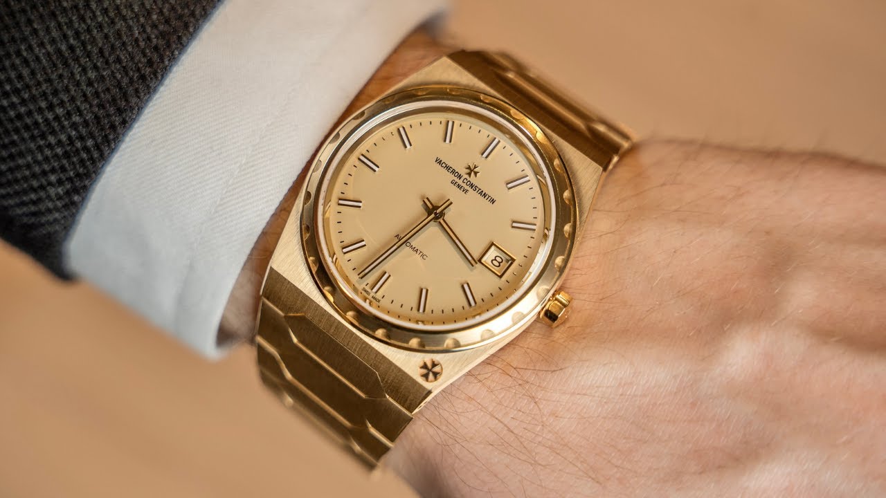 Знакомство с новыми часами Vacheron Constantin (новые модели Overseas, 222 и другие)
