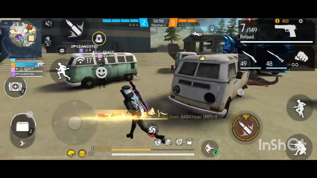 SULTAN GAMING cs ranked in Booyah me and my friends 