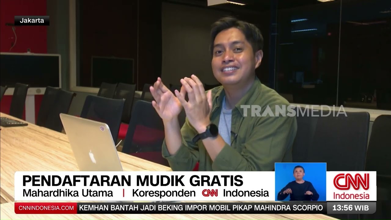 Pendaftaran Mudik Gratis | REDAKSI (26/02/26)