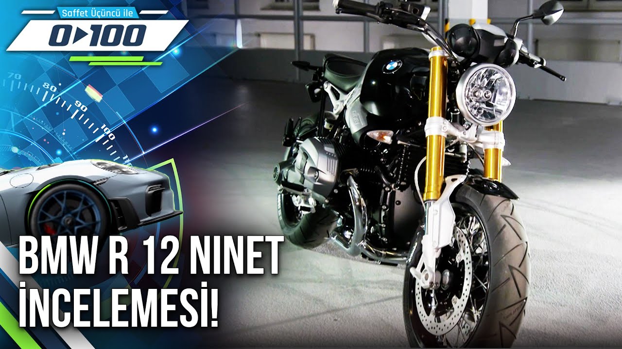 BMW'nin Yeni R 12 NineT Motosiklet İncelemesi! Klasik Ruh, Modern Güç | 0'dan 100'e - 28 Aralık 2025