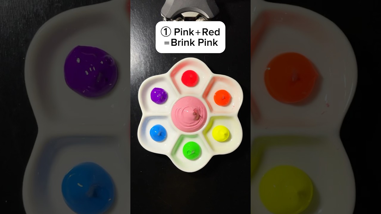 🩷×🌈　Which color do you like?