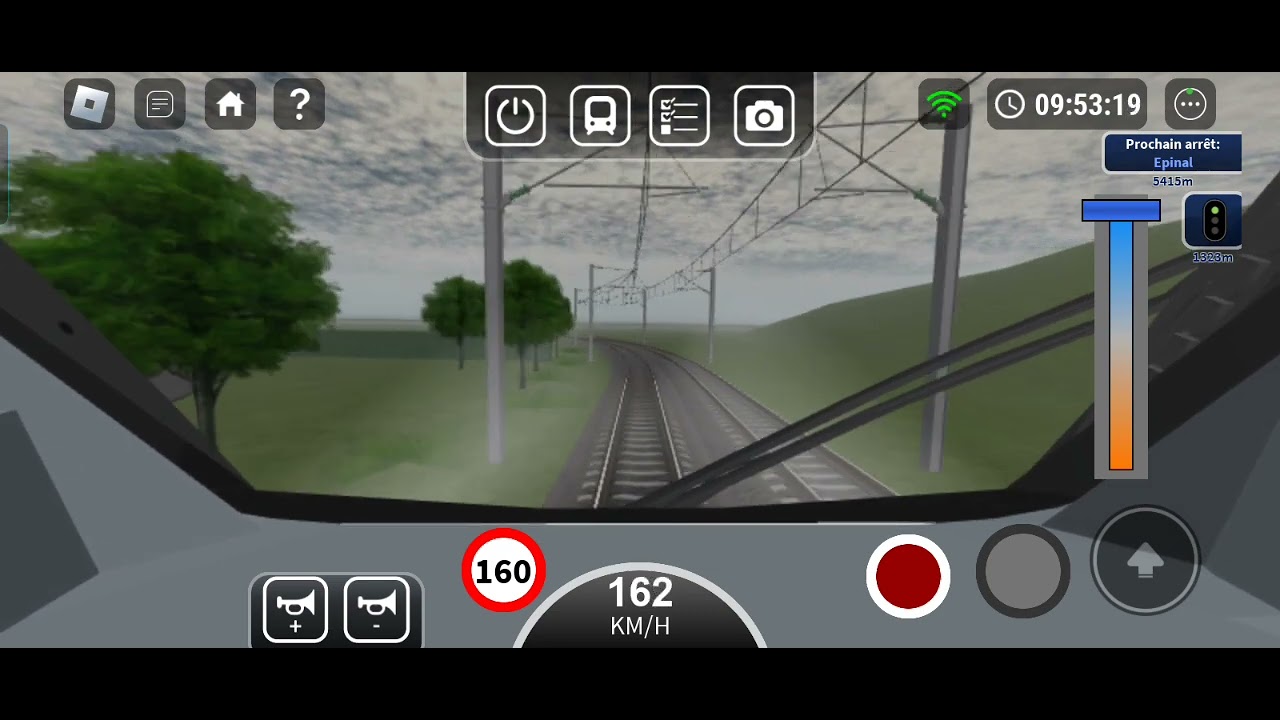 TRAIN SIMULATOR ROBLOX (NANCY-DIJON)