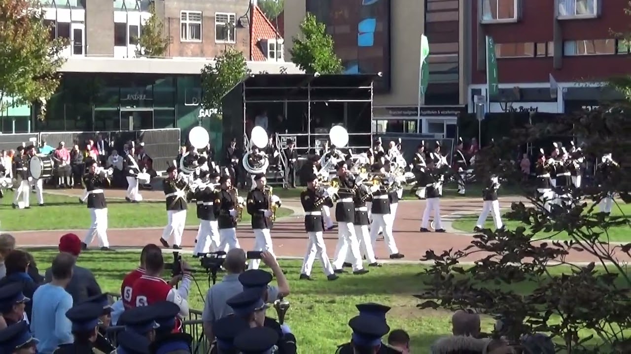Leidens Ontzet 2022 Pleintaptoe 2022, Show Kunst en Genoegen ( K&G) Leiden