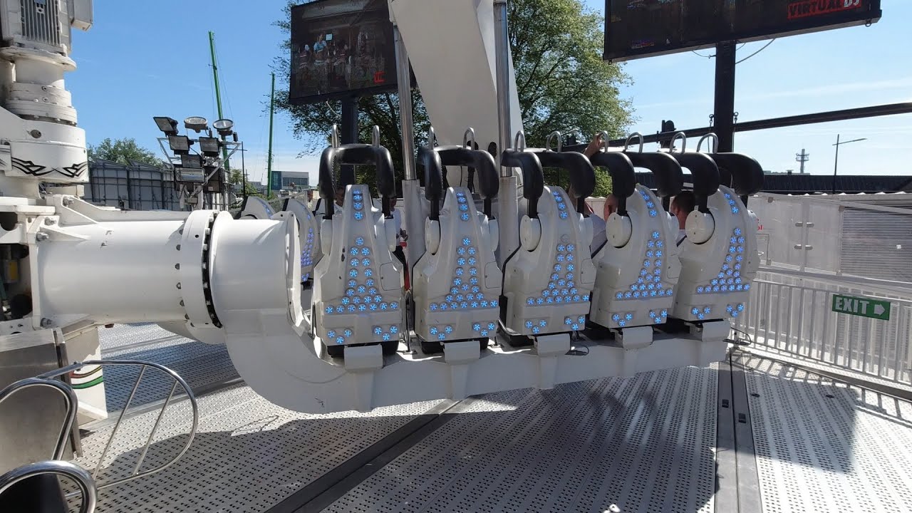 Abie Danter's - Air (Zierer Star Shape) - Onride - Tilburg - Clip by kirmesmarkus 2021