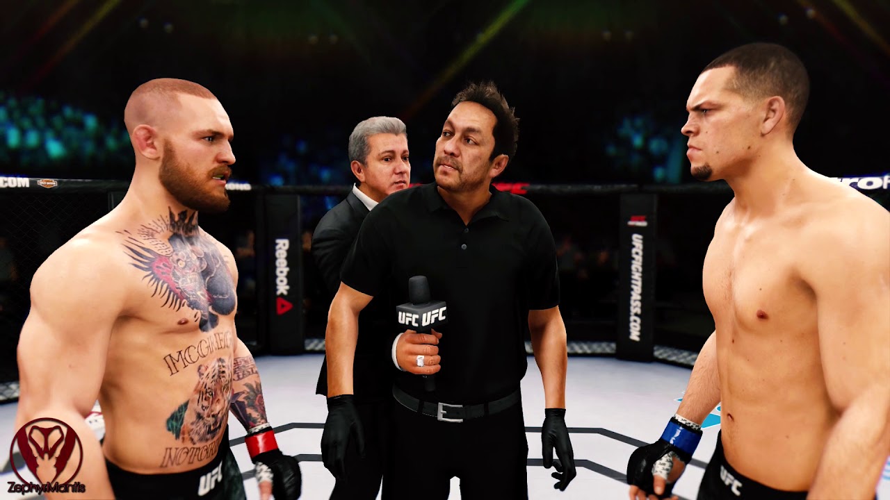 EA Sports UFC 3 | PS4 Gameplay | 1080p HD