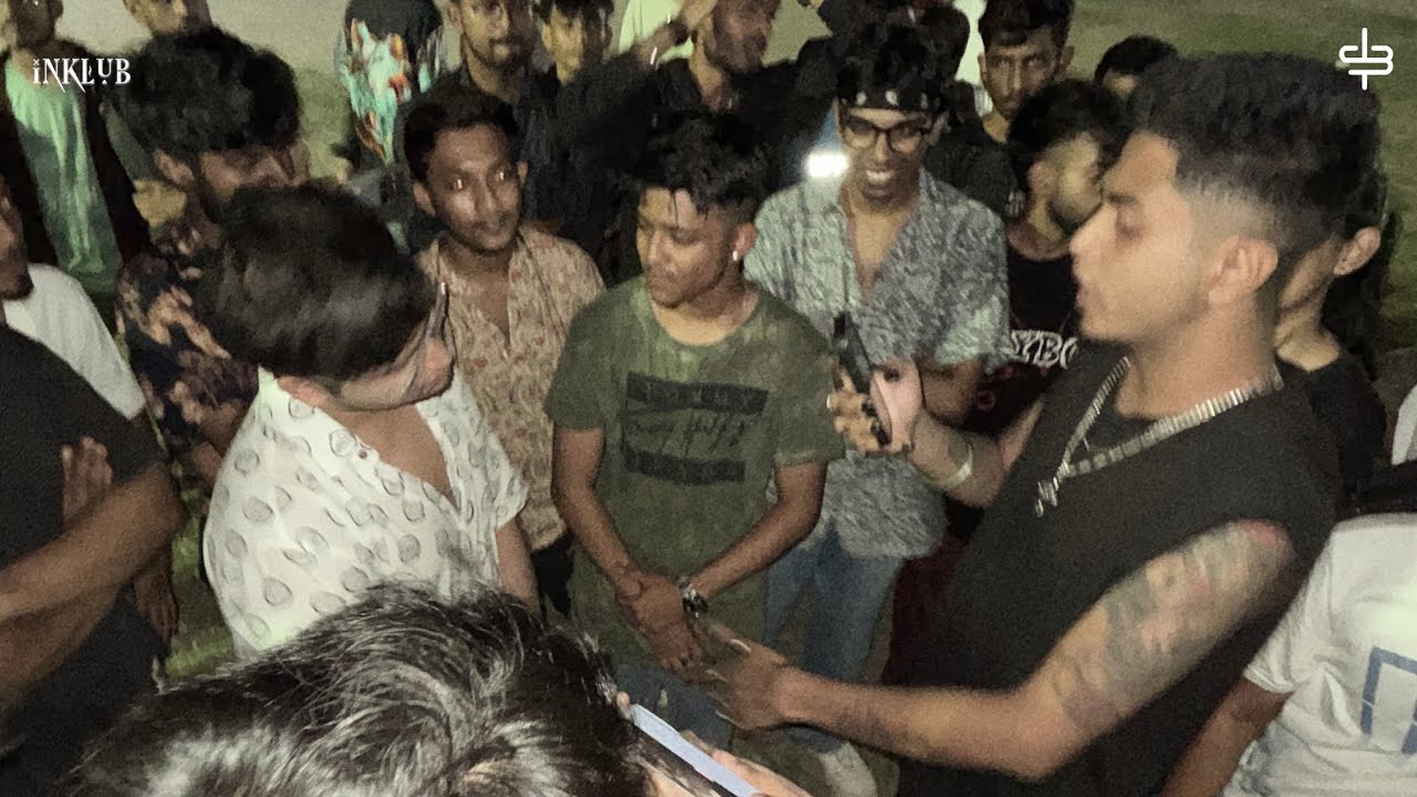 Chomchom vs Alexdagawd | Battle rap volume 2 | Jadavpur University | INKLUB