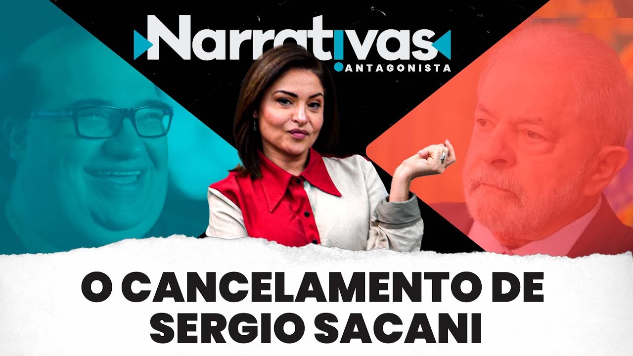 O cancelamento de Sergio Sacani - Narrativas#169 com Madeleine Lacsko