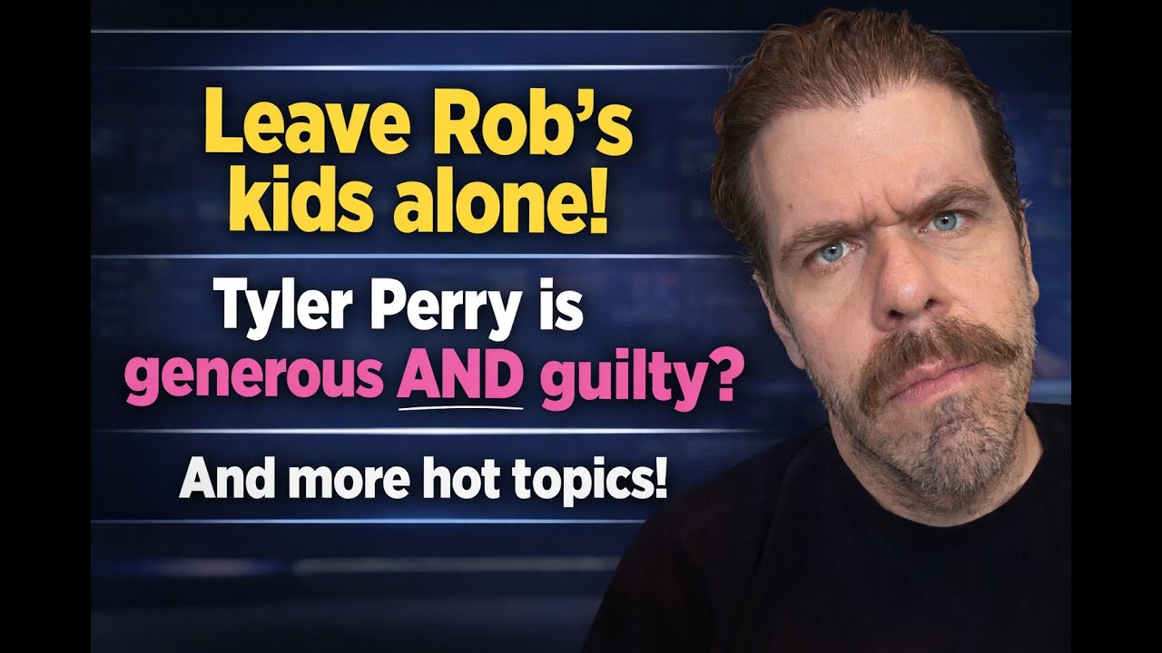 Rob Reiner's Children Are Being Stalked! Tyler Perry Fights Accuser - With Receipts! Gypsy Rose And: