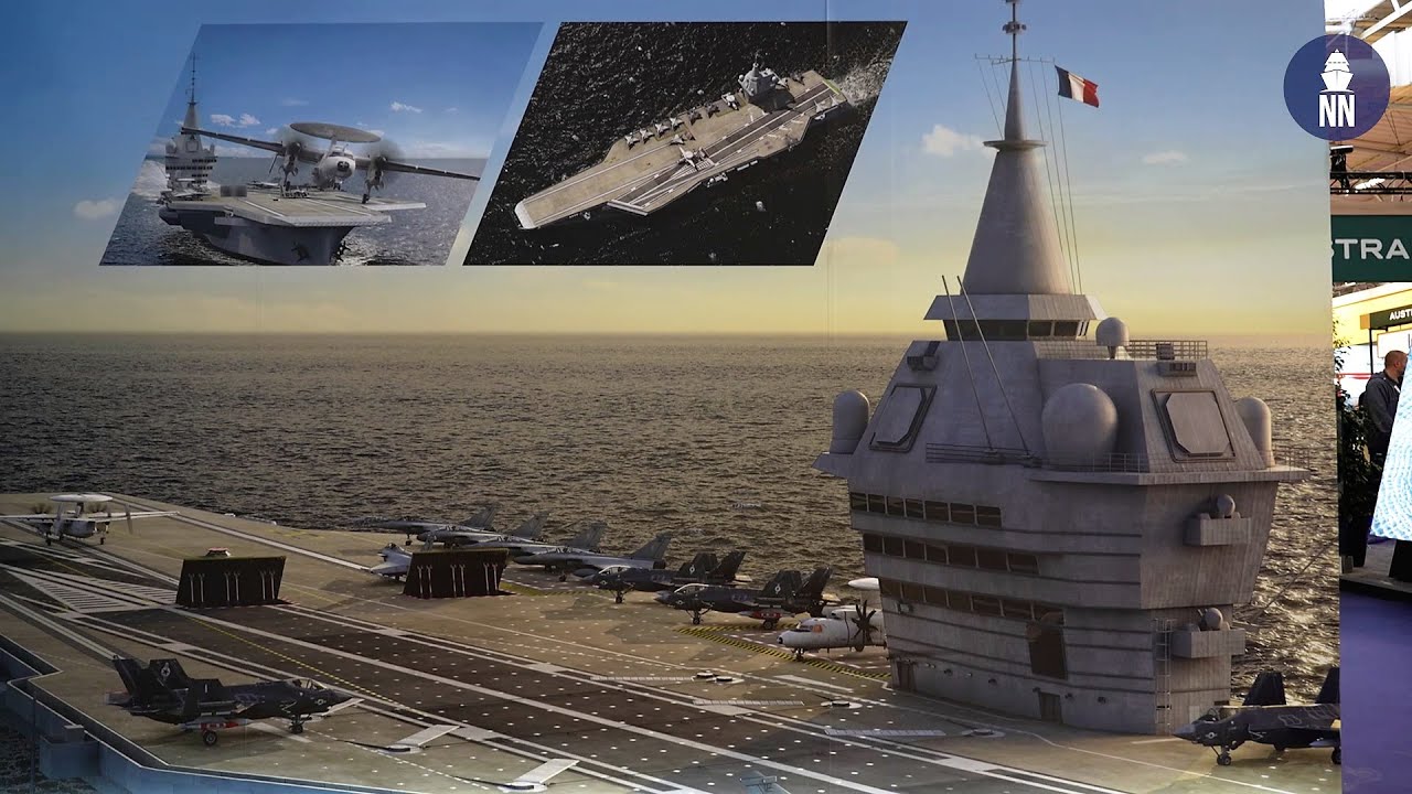 Euronaval 2022 — день 3: EMALS, Seaguardian, S-300, TKMS и Seaexplorer