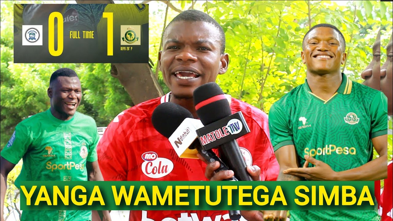 PACHA WA SIMBA ATOA SIRI | TUKUBALI YANGA WAMETUTEGA ILI WATUFUNGE TENA