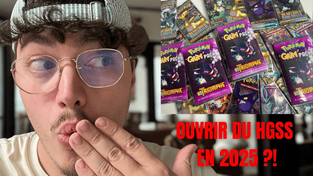 ON OUVRE 2 BOOSTERS HGSS ! (2011)