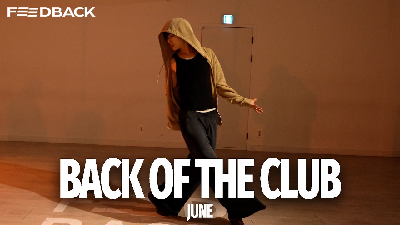 kwn - Back Of The Club | JUNE Choreography