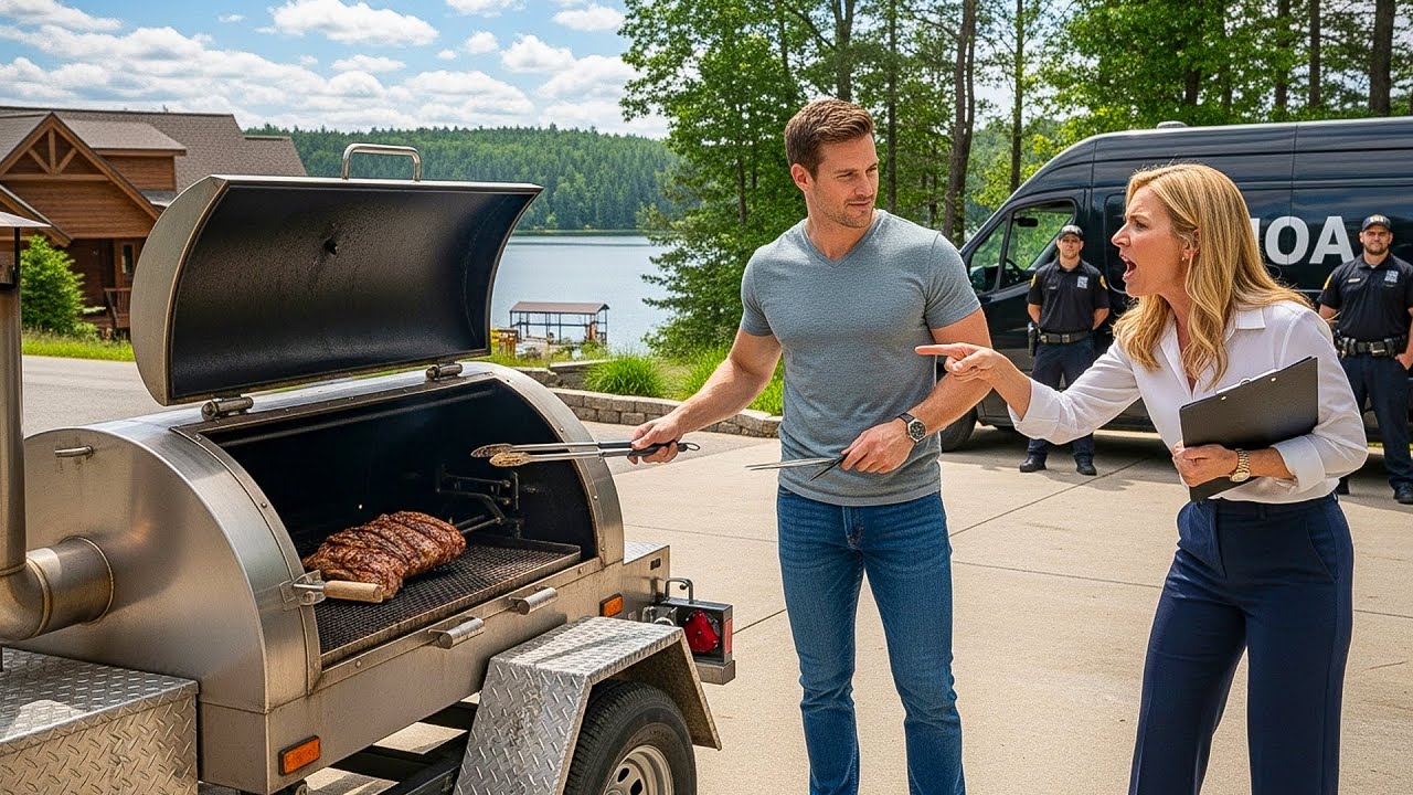 Karen Said My Propane Grill Was Too Close to the House, So I Bought a Trailer Mounted Hog Roaster!