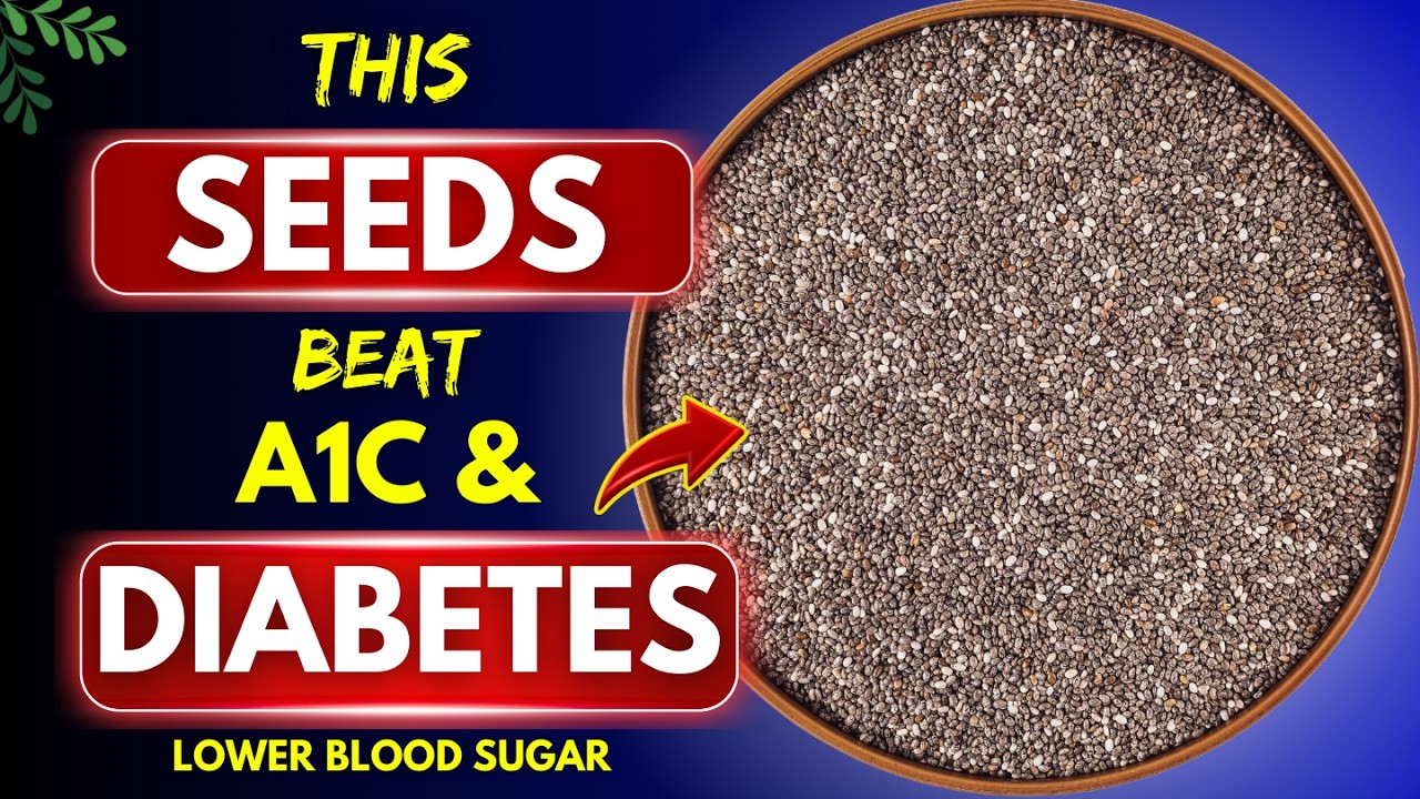 Top 3 Seeds Every Diabetic Should Eat Daily! (Lower Blood Sugar)