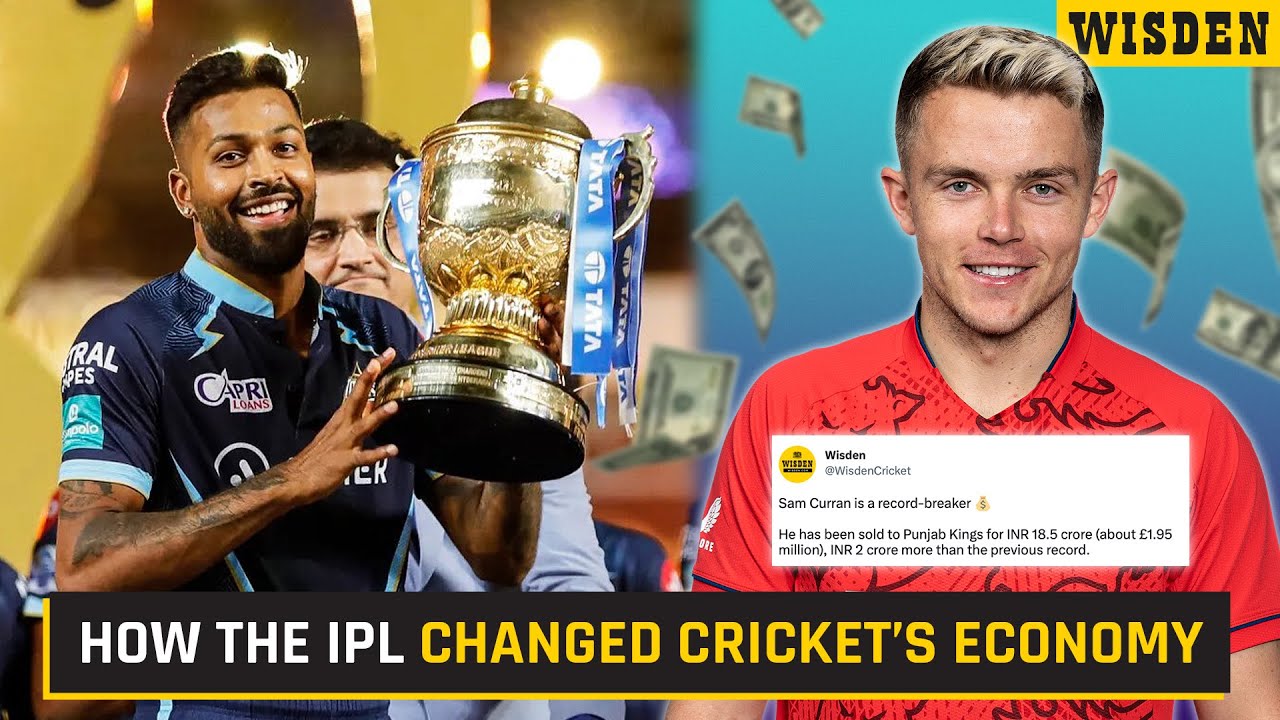 EXPLAINED: How the IPL became one of sport's RICHEST leagues & changed cricket’s economy FOREVER