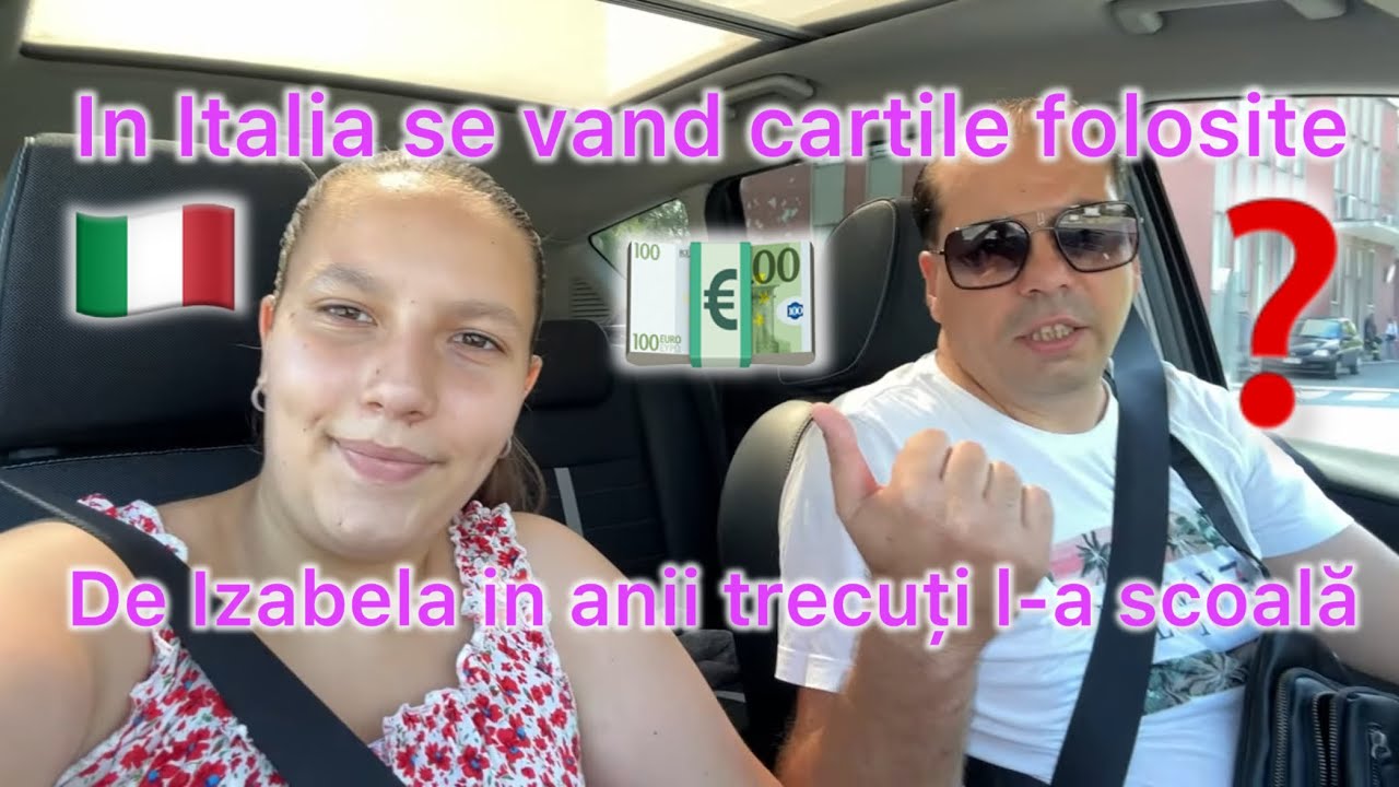 Facem branza si vindem cartile de la scoala…