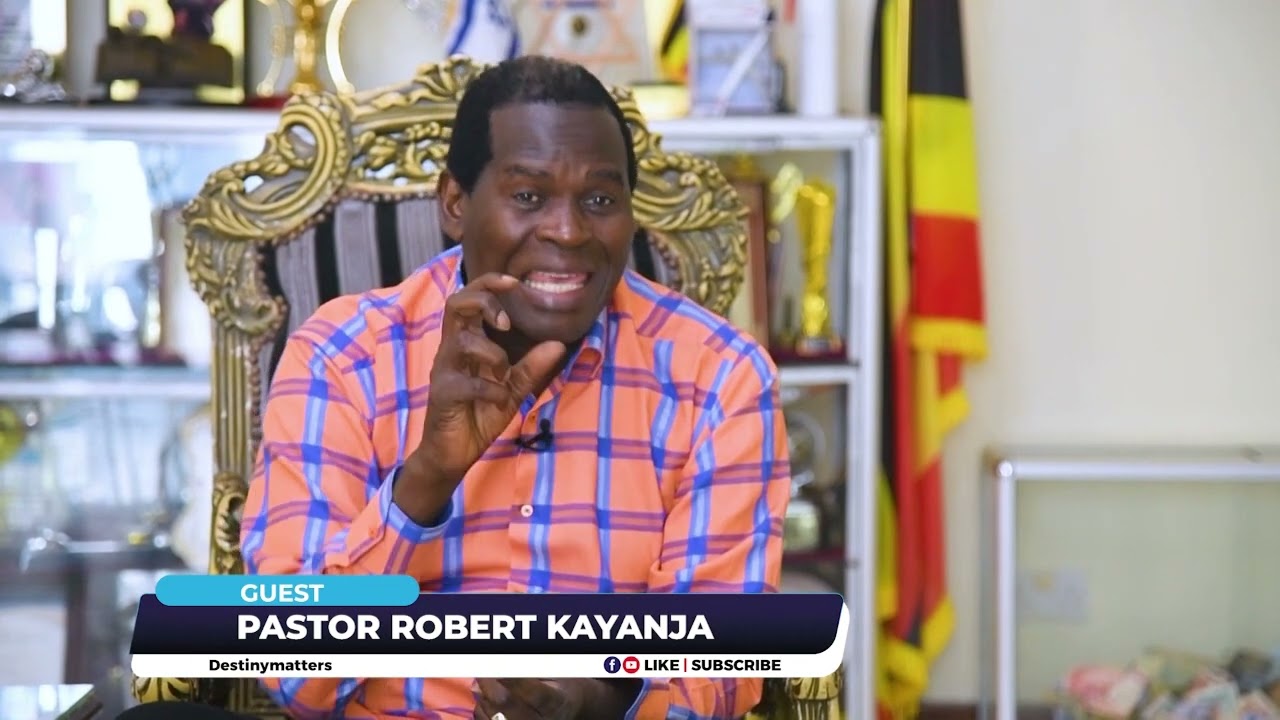 Conversation With Pastor Robert Kayanja [2]   | 77 Days Of Glory  #DestinyMatters