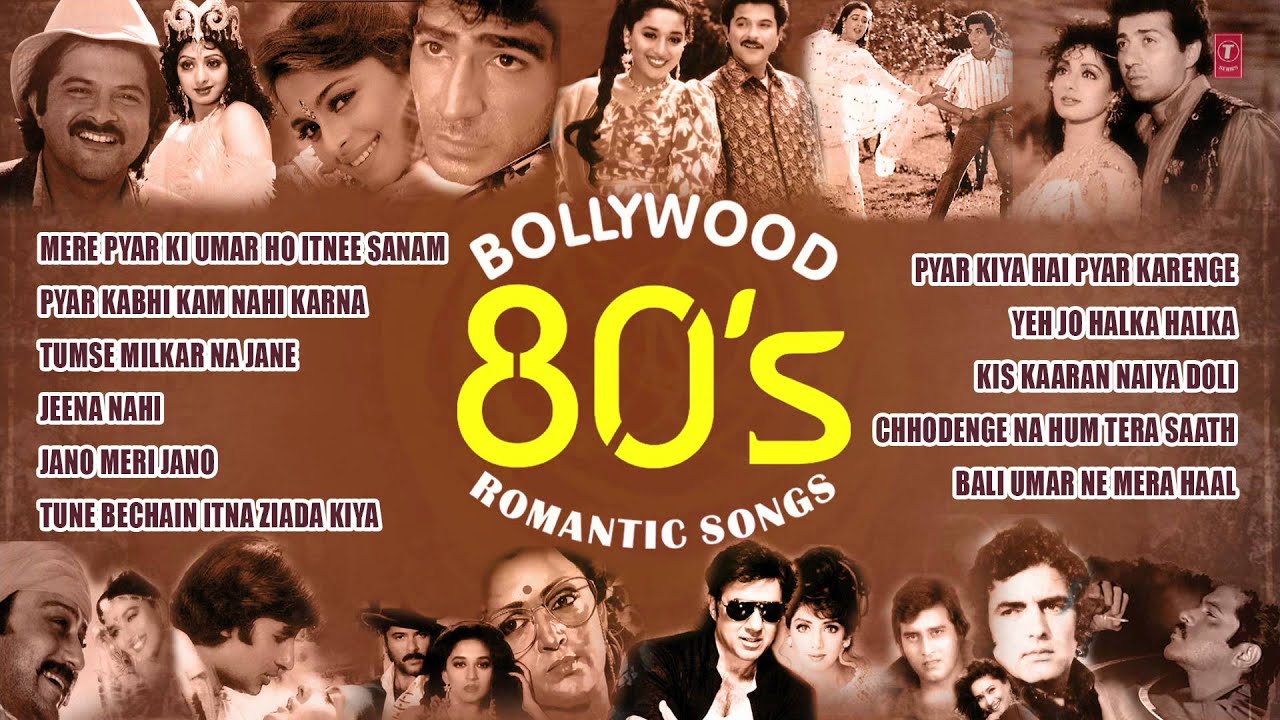 Official: 80's Romantic Songs | Bollywood Romantic Songs | Jukebox