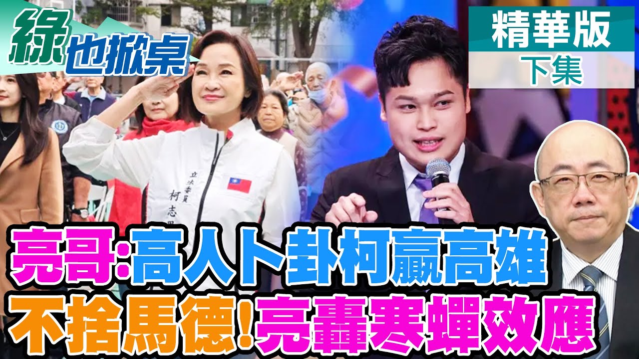 辦馬德釀寒蟬效應! 亮哥精準點幾大疑團問檢方｜【#綠也掀桌】精華版@中天新聞CtiNews