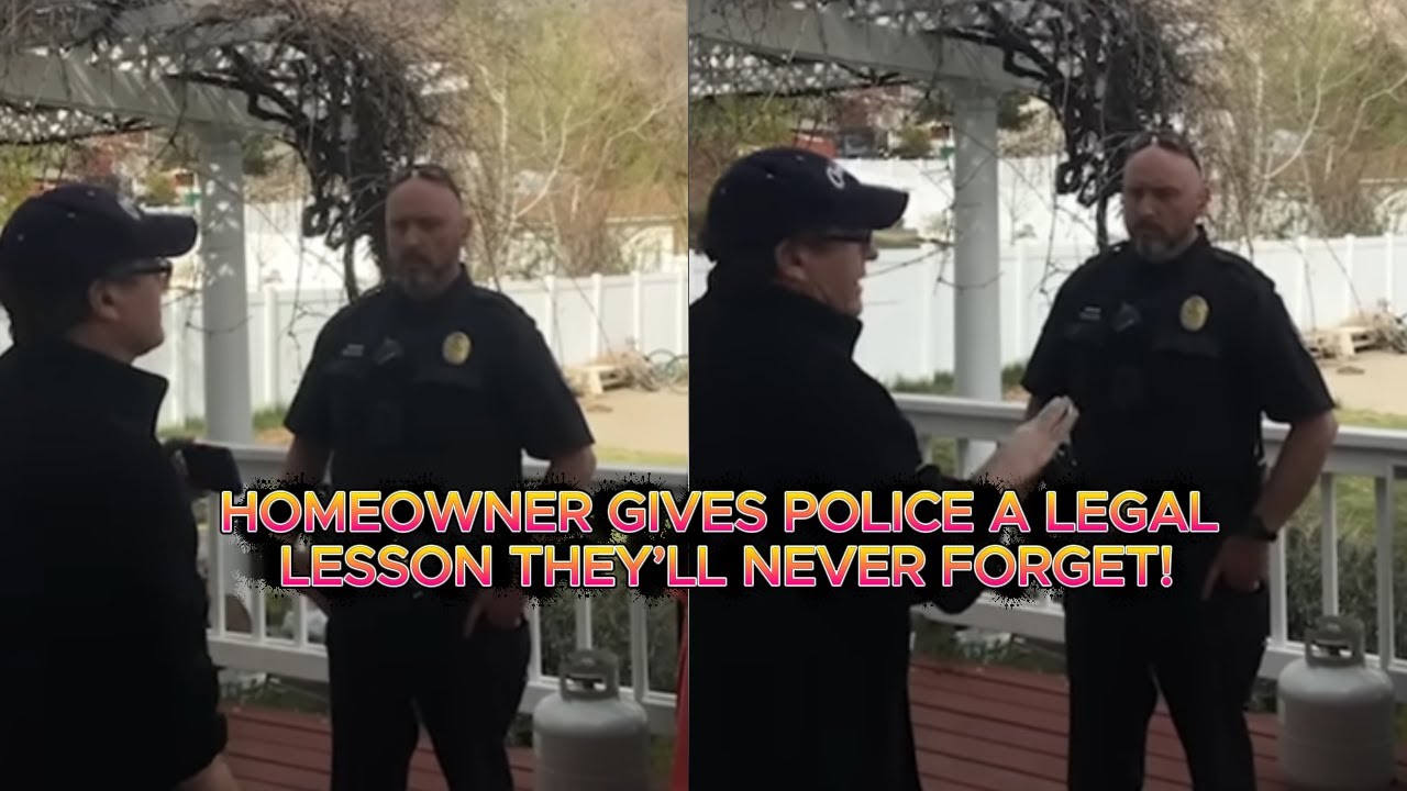 Cops Trespass & Accuse Man Of Breaking Into His Own Home!