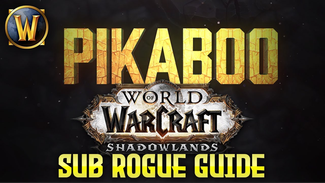 Pikaboo's Ultimate Shadowlands ROGUE GUIDE - How to Get Gladiator in Arena