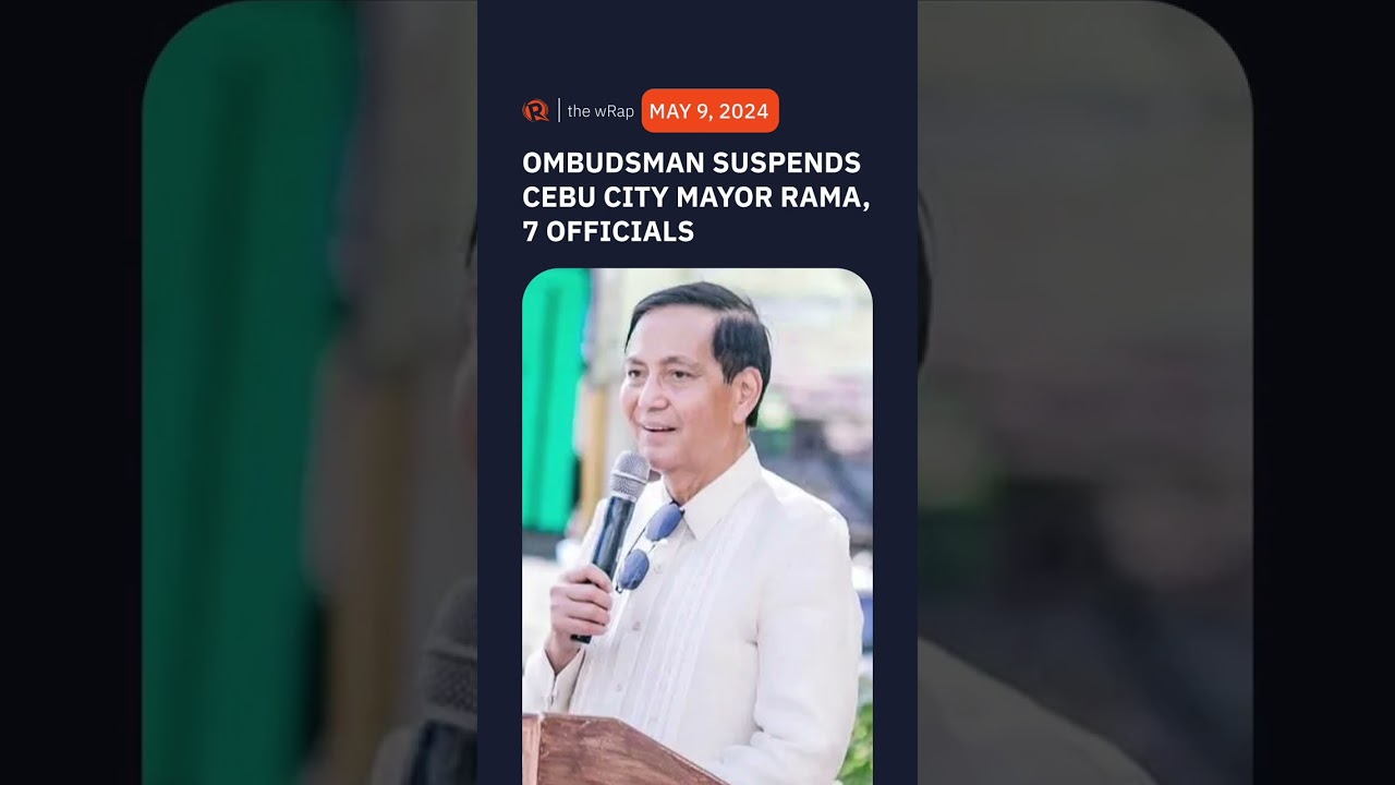Today&rsquo;s headlines: DFA, Cebu City&rsquo;s Mike Rama, 2024 Pulitzer Prize | The wRap | May 9, 2024