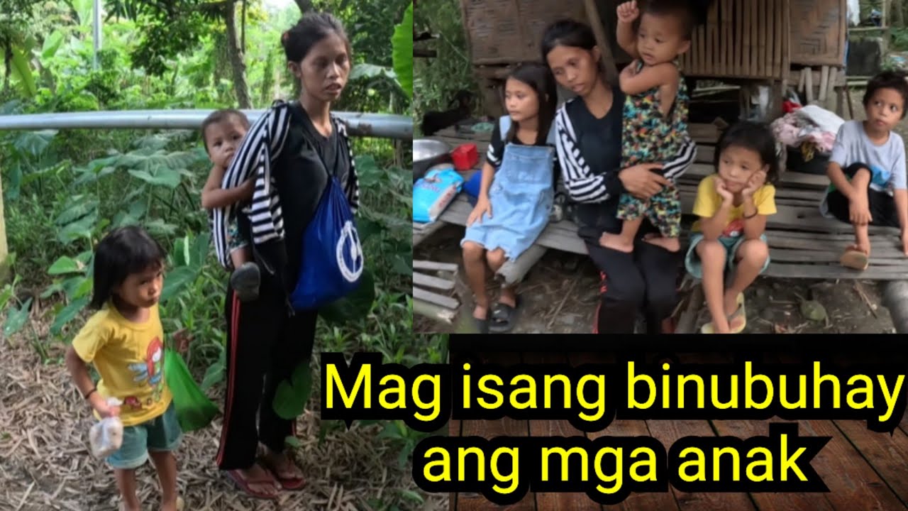Hindi na umuwi ang asawa apat ang mga anak Paano nya binubuhay ll Rene OC
