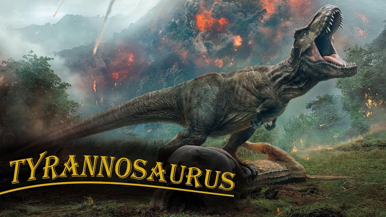 Tyrannosaurus rex - Magyarul