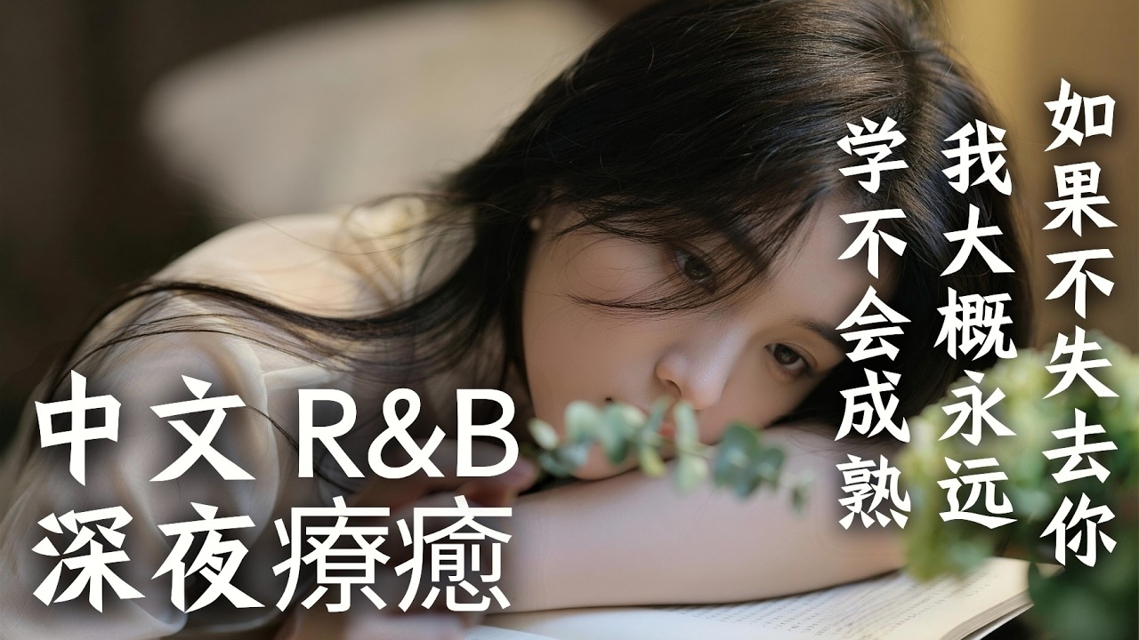 【中文R&B歌單】辦公室午休時不小心點開，結果整個下午都循環 😭｜Pop & R&B 精選｜工作・讀書BGM