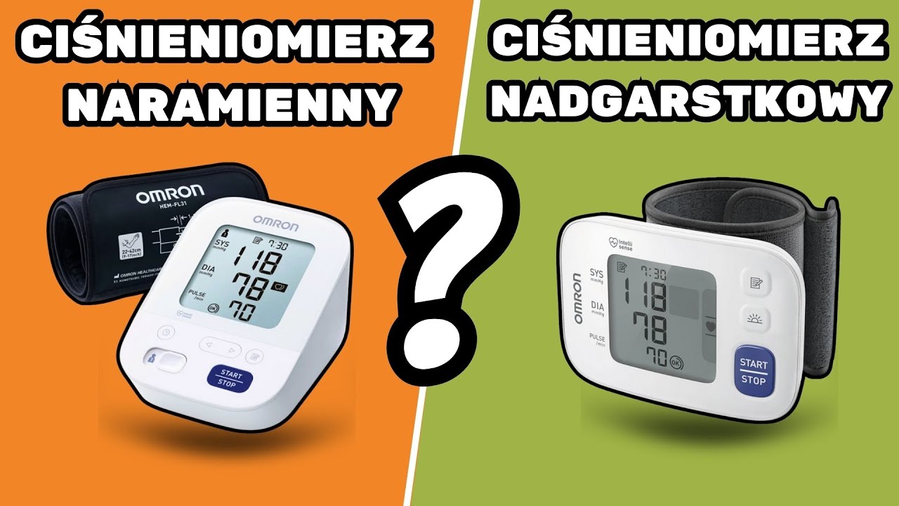 Twój PIERWSZY Ciśnieniomierz? Obejrzyj Zanim Dokonasz Wyboru
