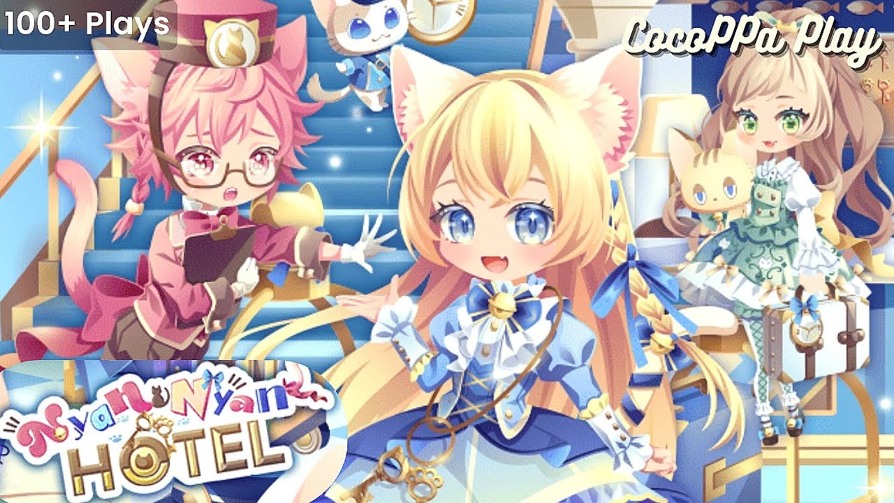 Cocoppa Play | 100+ Plays on Nyan Nyan Hotel Premium Ticket Gacha